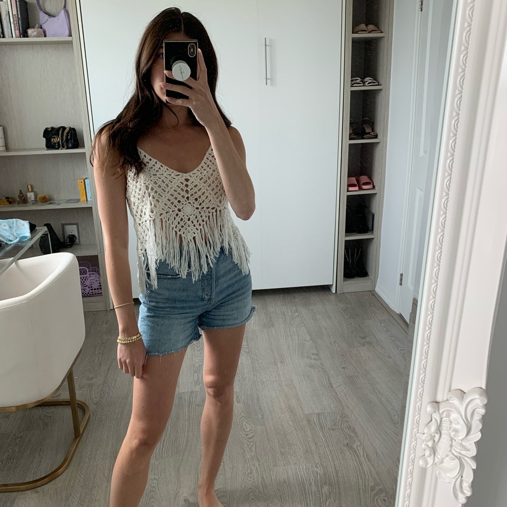 Garage fringe top